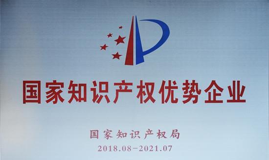 數(shù)碼大方榮獲“知識產(chǎn)權(quán)優(yōu)勢企業(yè)”稱號