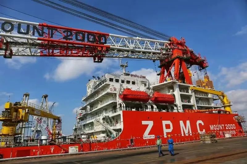 上海振華重工：選擇CAXA CAPP構建港機數字化工藝新方案